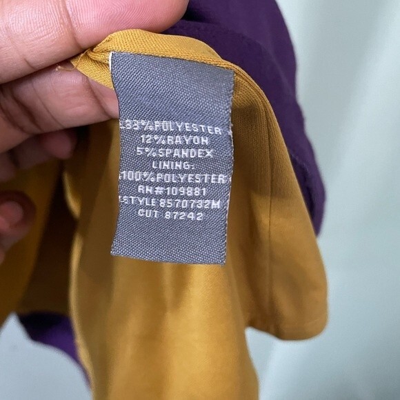 DONNA RICO| Colorblock Sheath Dress - Picture 3 of 7